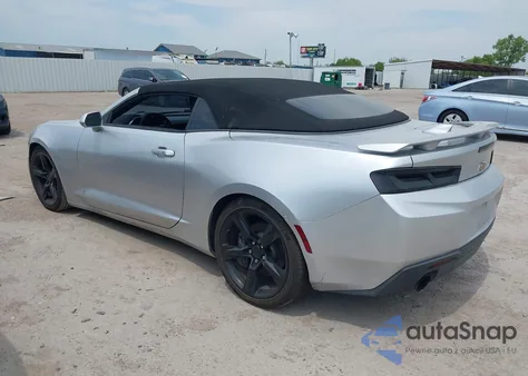 2017 Chevrolet Camaro 1Ss из США, поврежденный, VIN 1G1FF3D76H0137577